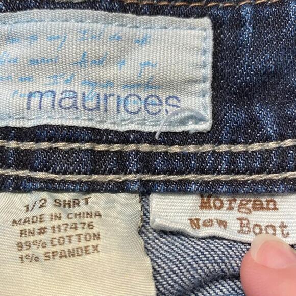 1/2 short Maurices boot cut jeans - Picture 4 of 8